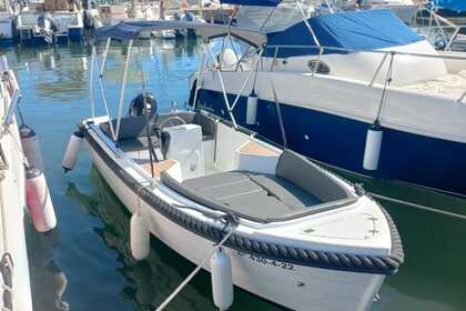 Hire Boat without licence  Sylver yacht 495 Santa Eulària des Riu