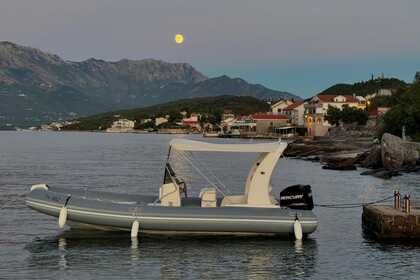 Rental RIB Nuova Jolly Black Fin 22 Elegance Herceg Novi