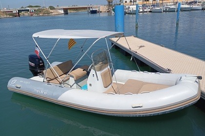 Hire RIB Zodiac Medline 580 Le Barcarès