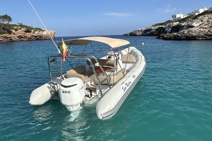 Verhuur Motorboot Capelli gemini 730 Cala d'Or