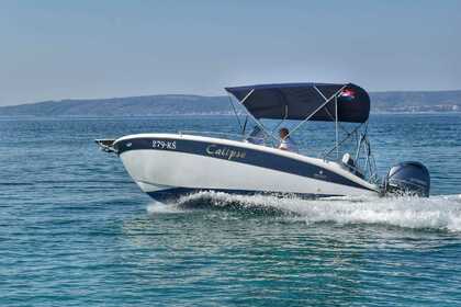 Rental Motorboat Orizzonti Calipso 20 Kaštela