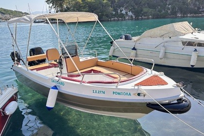 Charter Boat without licence  ROBOLA ROBOLA Paxi