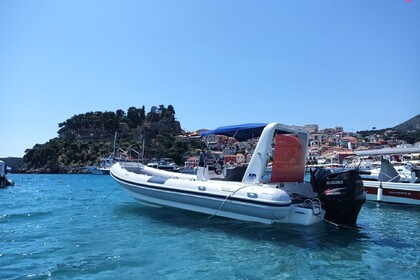 Rental RIB Marco Twenty five Battelo pneumatico Parga