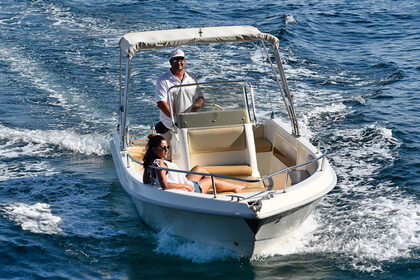 Noleggio Barca senza patente  Terminal Boat 21 (3) Atrani