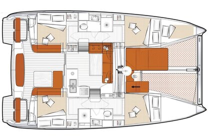 Hire Catamaran Excess 11 Corfu