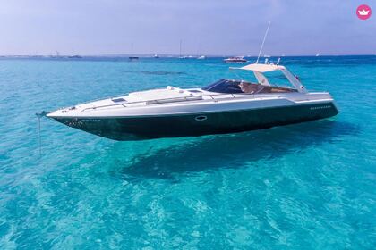 Charter Motorboat Sunseeker 43 Thunderhawk Ibiza