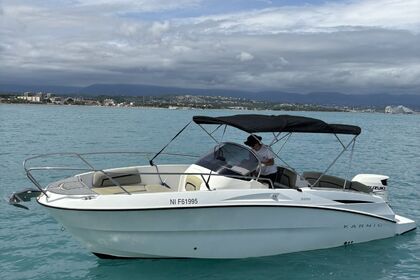 Miete Motorboot Karnic 2251 Antibes
