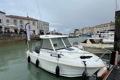 Verhuur Motorboot Jeanneau Merry Fisher 580 La Rochelle