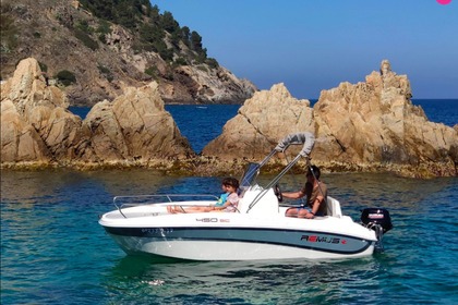 Location Bateau sans permis  Remus 450 Palamós