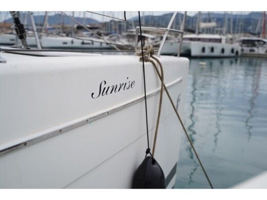 Catamaran  Helia 44 Boot Grundriss