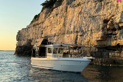 Hire Motorboat Private boat tour around N.P. Brijuni and Pula Triakis c30 Fažana