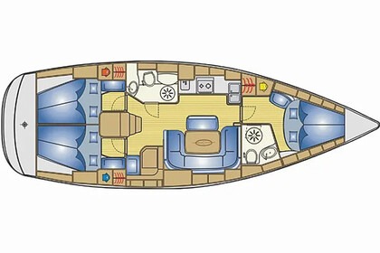 Hire Sailboat  Bavaria 39 Cruiser Hjellestad