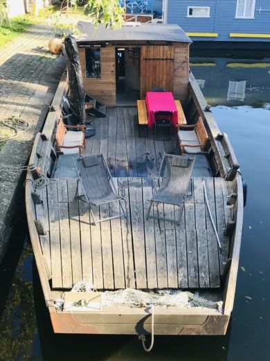 Motorboat ANCAP nantes Gabare/ Toue Plan du bateau