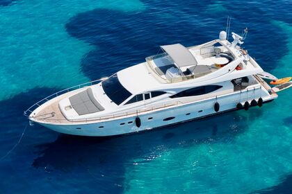 Charter Motorboat Ferretti 76 Glyfada