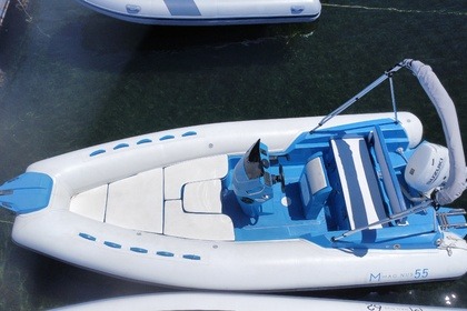 Noleggio Barca senza patente  Magnus 5.50 Porto Rotondo