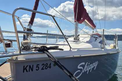 Miete Segelboot Henk 25 Bodman-Ludwigshafen