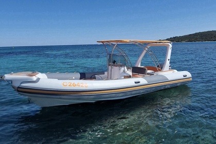 Location Semi-rigide Capelli Capelli Tempest 750 Porto-Vecchio