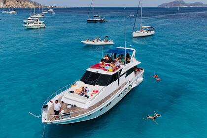 Charter Motorboat Canados 55s Trapani