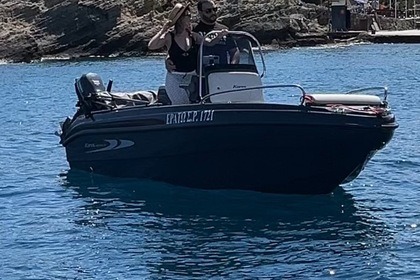 Miete Boot ohne Führerschein  Karel 480 XS Rhodos