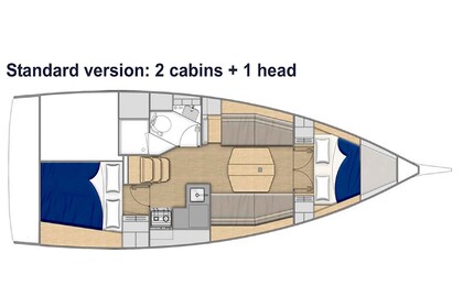 Alquiler Velero  Oceanis 34.1 Dubrovnik (Ragusa)