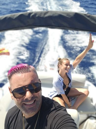 Ibiza Motorboat Trimarchi 57s alt tag text