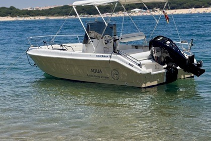 Miete Motorboot Marinello Fisherman 17 Nuevo Portil