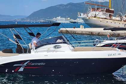 Rental Motorboat Marinello Eden 26 Tivat