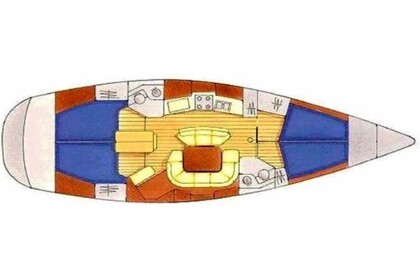 Charter Sailboat  Sun Odyssey 45.2 Corfu