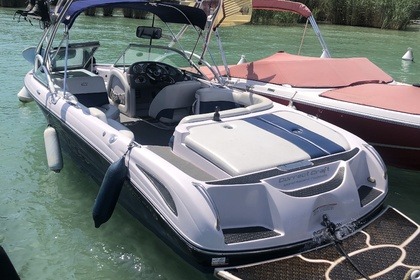 Miete Motorboot Correct Craft Super Air Nautique 210 Team Edition Annecy