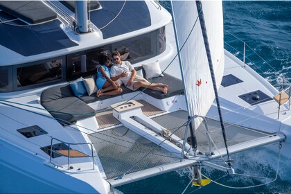 Charter Catamaran  Lagoon 51 Athens