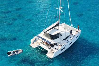 Location Catamaran Lagoon 46 Paros