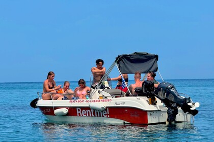 Noleggio Barca senza patente  Yamaha Ex Sport Chersonissos