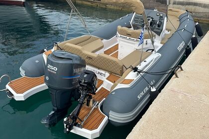 Miete RIB Salpa Soleil 24,5 Paxos