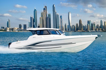 Location Bateau à moteur Silvercraft 36 Dubaï