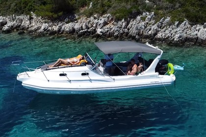 Rental Motorboat EVRIPUS Cabin Parga
