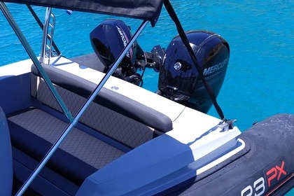 Charter Motorboat topline sport 23 Sifnos