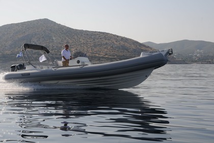 Charter RIB Skipper 780 Glyfada