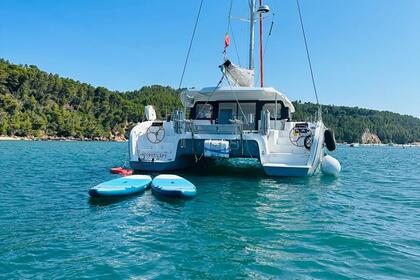 Hire Catamaran XCS Catamaran eXcess Cascais