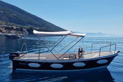 Miete Motorboot Nautica 500 Bol