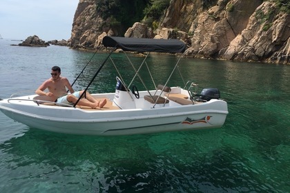 Hire Boat without licence  VORAZ 450 Blanes