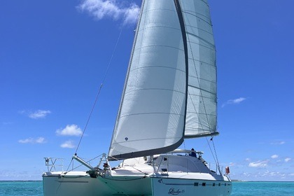Hire Catamaran Privilège 495 Lily Blue Saint Barthélemy