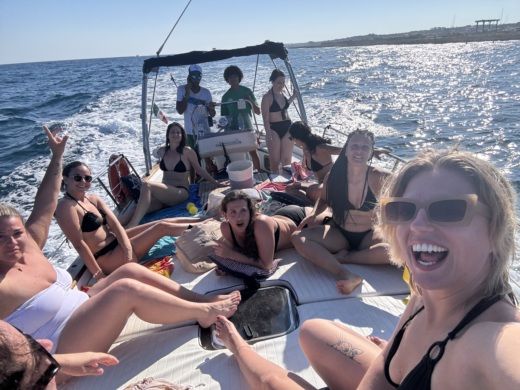 Monopoli Motorboat Mimi Libeccio 25 Open alt tag text