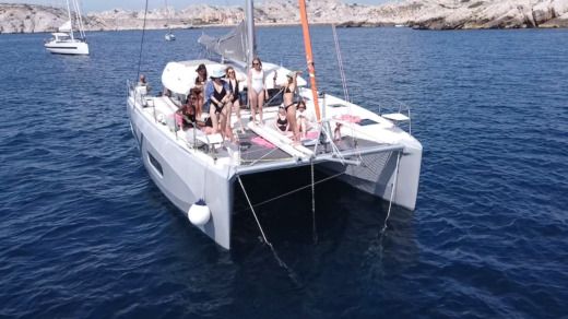 Marseille Catamaran Beneteau Excess11 alt tag text