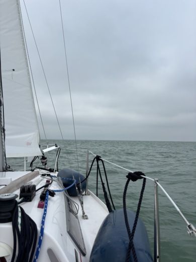 Le Havre Sailboat B2 Marine Blue Djinn alt tag text