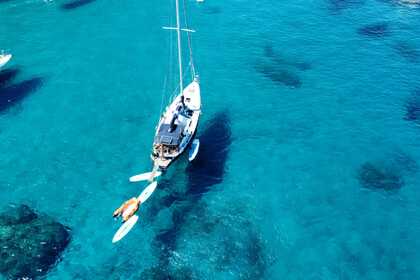 Miete Segelboot cutter cutter viva 48 San Felice Circeo