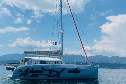 Hire Catamaran Excess Catamarans Excess 11 Porto-Vecchio