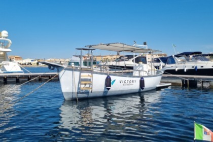 Miete Motorboot Barca Per Escursioni Passeggeri Marzamemi