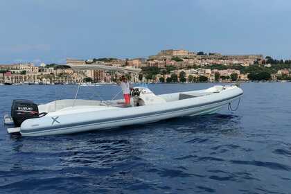 Rental RIB Lomac Nautica NADIR 33 Milazzo