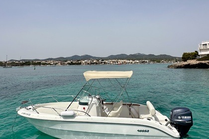 Hire Motorboat Sessa Marine Key largo 20 Portocolom