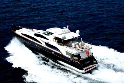 Noleggio Yacht a motore Azimut 105 Puerto Vallarta